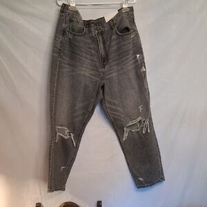 American Eagle Mom Jeans Size 18